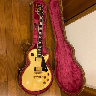 ギブソン(Gibson)のGibson Les Paul CUSTOM 1990(エレキギター)