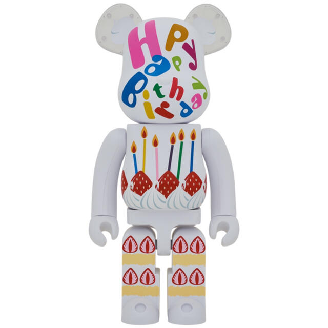 BE@RBRICK グリーティング誕生日 PLUS 1000％