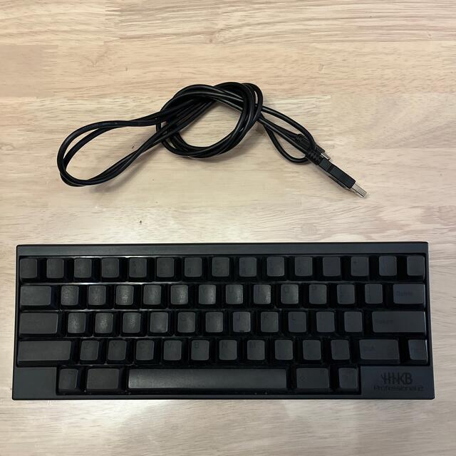 スマホ/家電/カメラHHKB Professional 2 墨 英字配列