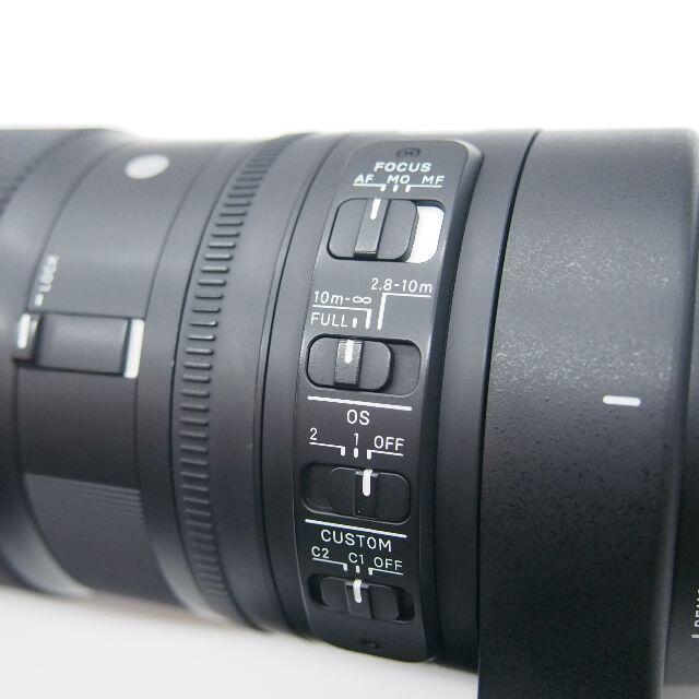 【超美品】SIGMA 150-600mm F5-6.3 DG OS Canon