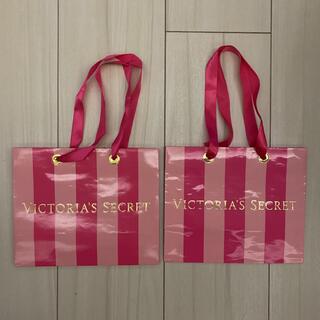 ヴィクトリアズシークレット(Victoria's Secret)のショップ袋　ヴィクトリアシークレット　ヴィクシー　ピンク　ショッパー　袋　ギフト(ショップ袋)