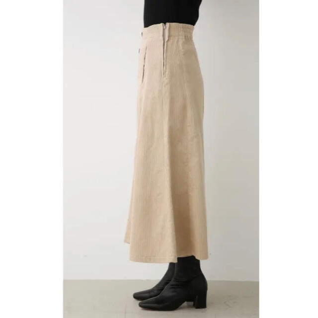 Avan Lily(アバンリリー)のAVAN LILY  コーデュロイ スカート レディースのスカート(ロングスカート)の商品写真