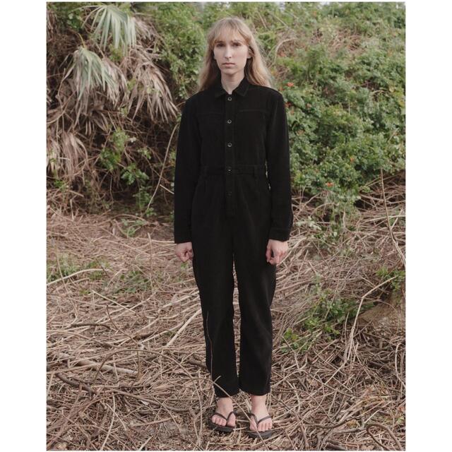 【5%OFF】 LULU EDIT.FOR - suits jump pete baserange オールインワン