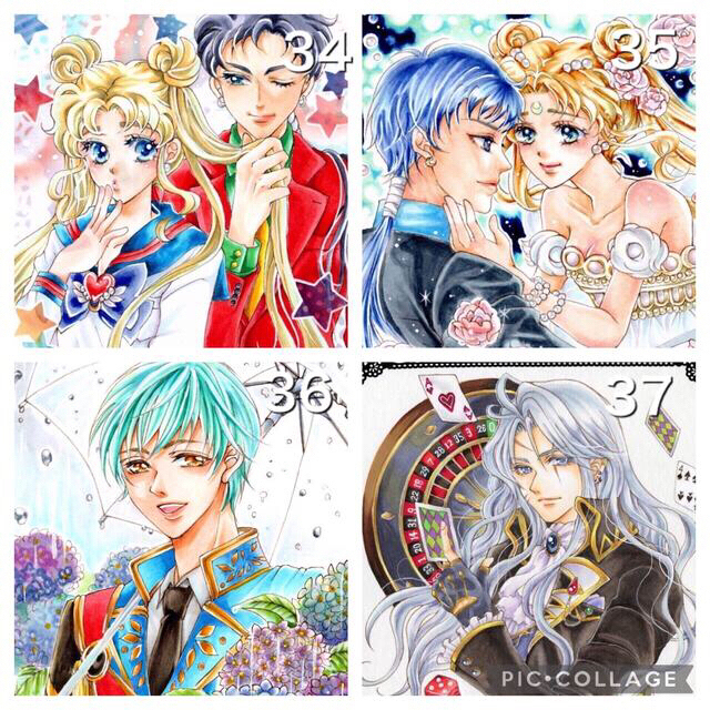 締切済【複製手描きイラスト受付ページ】 ziziafrique.com