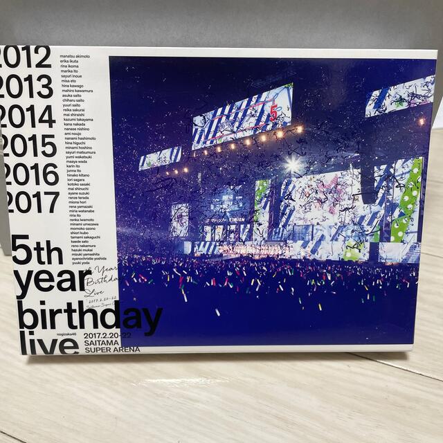 5th　YEAR　BIRTHDAY　LIVE　乃木坂46