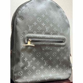 ルイヴィトン(LOUIS VUITTON)の【超レア】ルイヴィトン　チタニウム　リュック　キムジョーンズ(バッグパック/リュック)