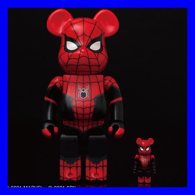 ベアブリック　BE@RBRICK スパイダーマン