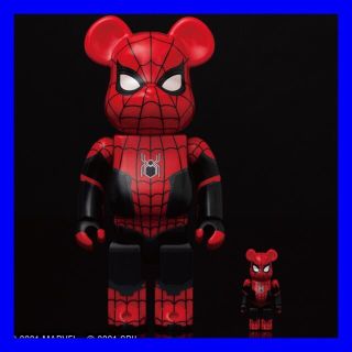 メディコムトイ(MEDICOM TOY)のベアブリック　BE@RBRICK スパイダーマン(アメコミ)