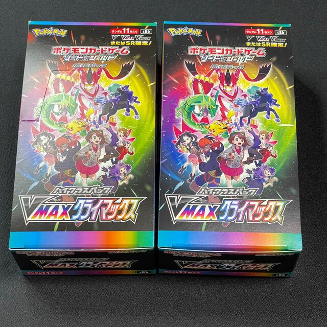 割引発見 ポケモン - ポケカ VMAXクライマックス box Box/デッキ/パック 割引発見 ポケモン - ポケカ VMAXクライマックス box Box/デッキ/パック