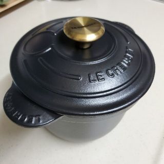 ルクルーゼ(LE CREUSET)の（TOMO様専用）ル・クルーゼココット・エブリィ 18 （ミッキー）(鍋/フライパン)