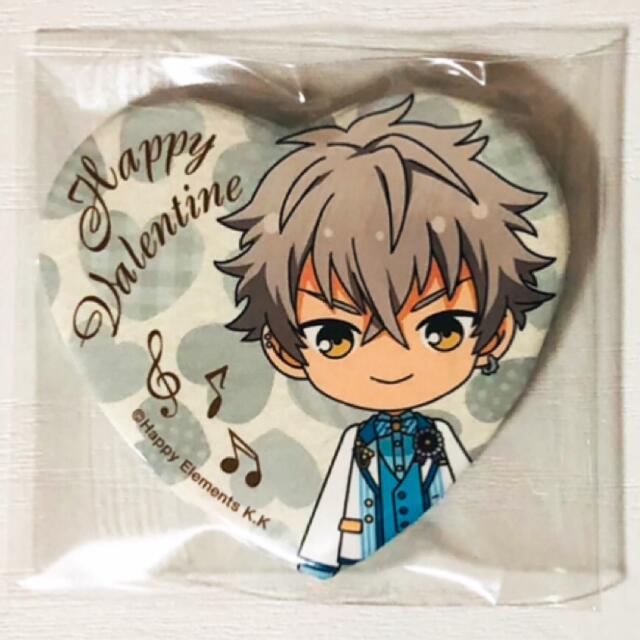 新品☆あんスタ☆UNDEAD【大神晃牙】バレかく☆特典☆ハート缶 新品☆あんスタ☆UNDEAD【大神晃牙】バレかく☆特典☆ハート缶