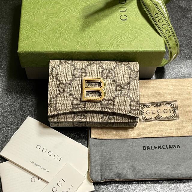 GUCCI バレンシアガ ハッカー プロジェクト カードケース ウォレット