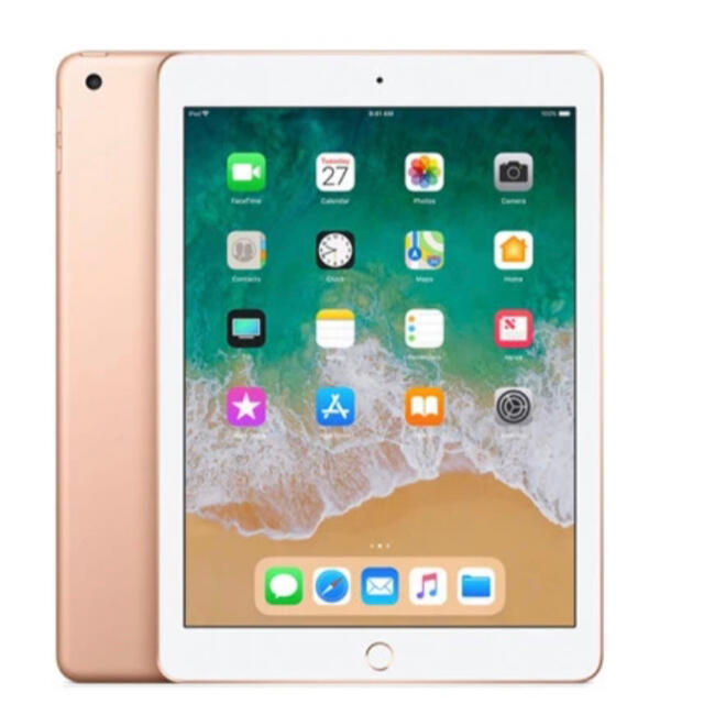 タブレット【SIM解除済】iPad2018 第6世代 Wifi/Celler 32GB