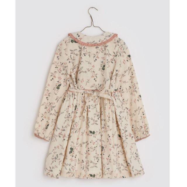 【little cotton clothes】 Agathaワンピース 5~6y キッズ/ベビー/マタニティのキッズ服女の子用(90cm~)(ワンピース)の商品写真