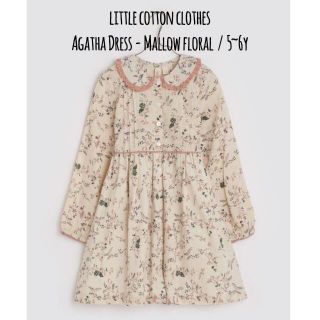 【little cotton clothes】 Agathaワンピース 5~6y(ワンピース)