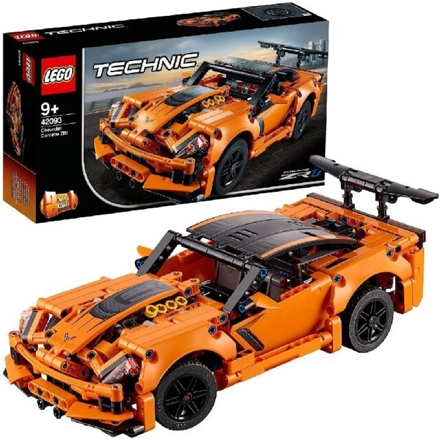 Lego(レゴ)の【未開封正規品】レゴ 42093 テクニック シボレー コルベット ZR1 エンタメ/ホビーのおもちゃ/ぬいぐるみ(模型/プラモデル)の商品写真