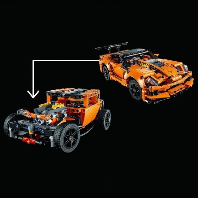 Lego(レゴ)の【未開封正規品】レゴ 42093 テクニック シボレー コルベット ZR1 エンタメ/ホビーのおもちゃ/ぬいぐるみ(模型/プラモデル)の商品写真