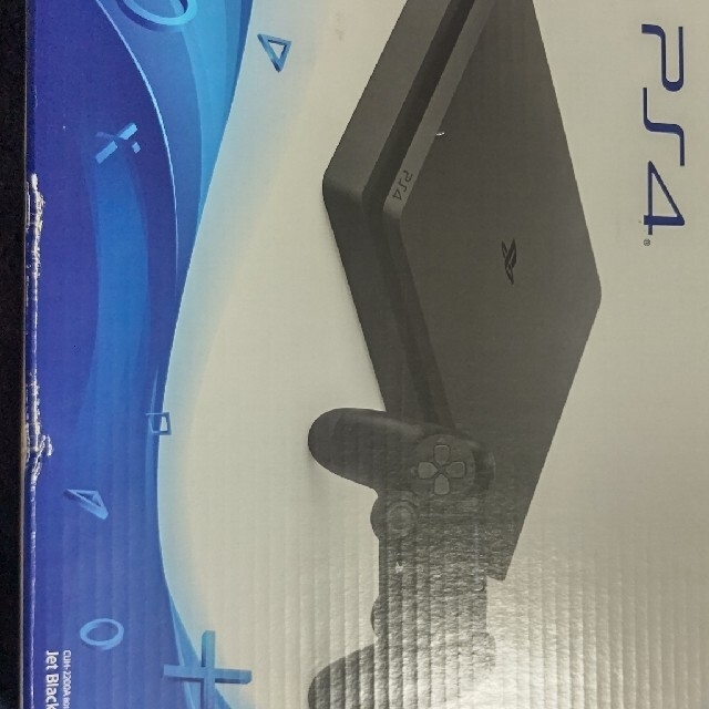 PlayStation4(プレイステーション4)のPS4 500GB CUH2200 ブラック エンタメ/ホビーのゲームソフト/ゲーム機本体(家庭用ゲーム機本体)の商品写真