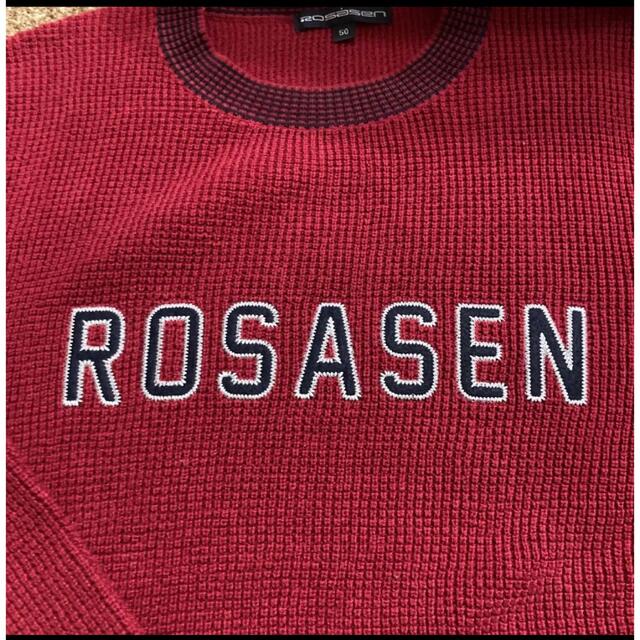 ROSASEN(ロサーゼン)の【チンチラ様専用】ROSASEN  ゴルフ ニットセーター スポーツ/アウトドアのゴルフ(ウエア)の商品写真