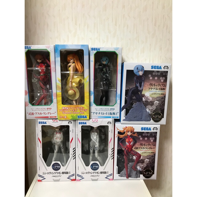 通販セール 劇場版 シンエヴァンゲリオンフィギュアまとめ売りの通販 by よしくん's shop|ラクマ 2022特価