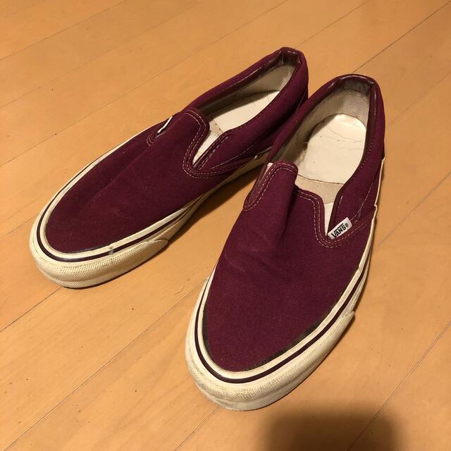 80s VANS レア slip-on スリッポン