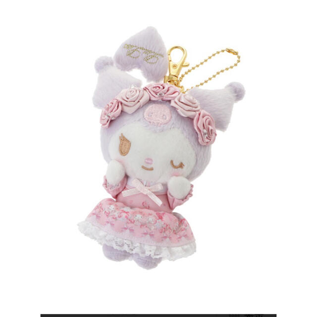 再×14入荷 ☆LIZ LISA x My Melody☆クロミマスコットチャームFree