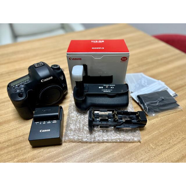 新品】 5D EOS キャノン - Canon MarkⅢ BG-E11 ＆ デジタル一眼