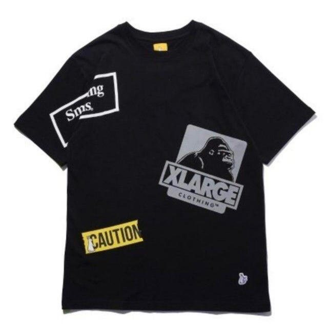 XLARGE FR2 Random Logo Tee ブラック 黒 Lサイズ