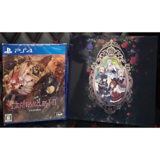 プレイステーション4(PlayStation4)の新品 PS4 デススマイルズⅠ・Ⅱ＋DLC ゴシックは魔法乙女 未使用コード(家庭用ゲームソフト)