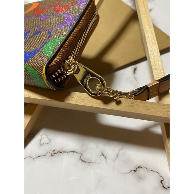 COACH】コーチ長財布 レインボーシグネチャー(C4537) COACH】コーチ長財布 レインボーシグネチャー(C4537)