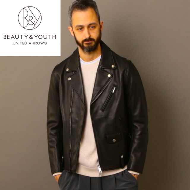 BEAUTY&YOUTH UNITED ARROWS   BEAUTY＆YOUTH ダブルライダース