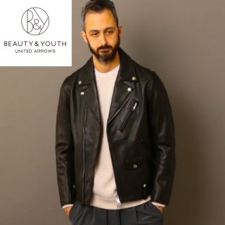 BEAUTY&YOUTH UNITED ARROWS - BEAUTY＆YOUTH ダブルライダース