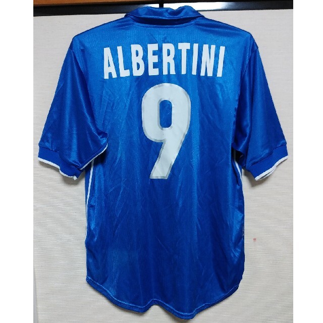 98フランスW杯モデル イタリア代表 デルピエロ オフィシャルユニフォーム 98フランスW杯モデル イタリア代表 デルピエロ オフィシャルユニフォーム