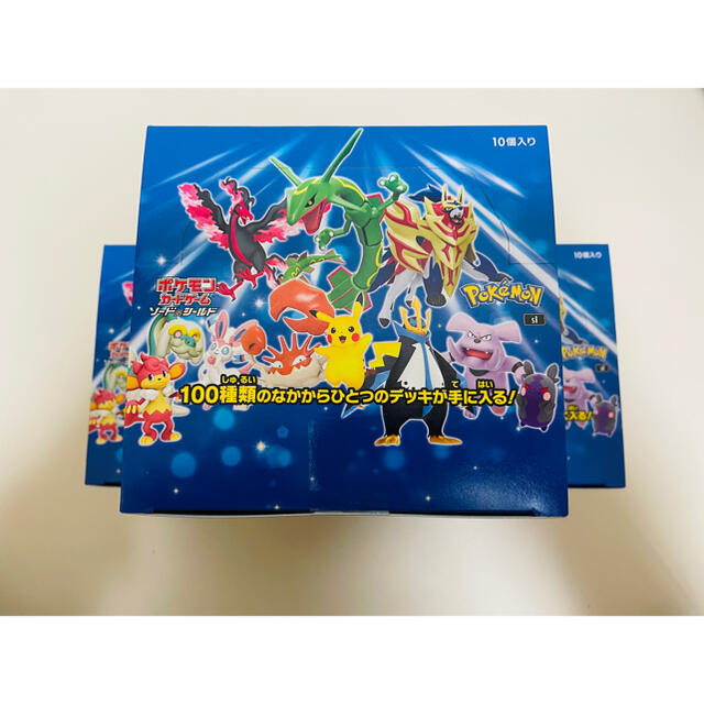 ポケモンカードゲーム スタートデッキ100 3カートン 10BOXセット 30箱