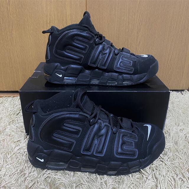 Supreme×NIKE AIR MORE UPTEMPO シュプテン モアテン