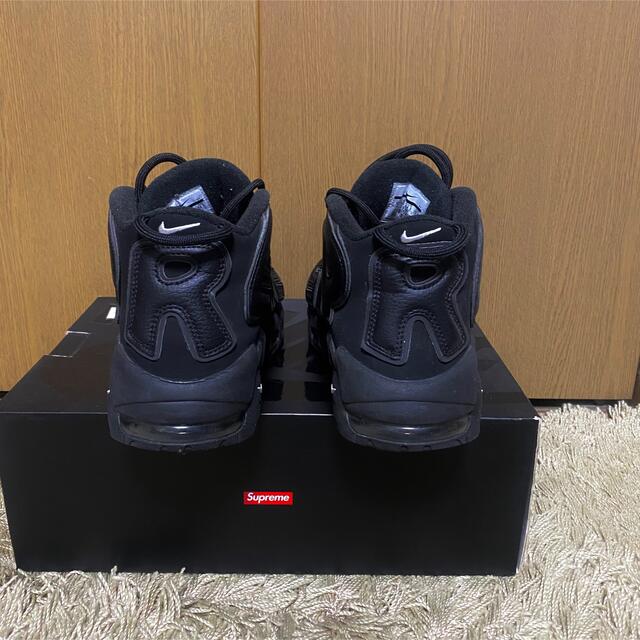 Supreme×NIKE AIR MORE UPTEMPO シュプテン モアテン