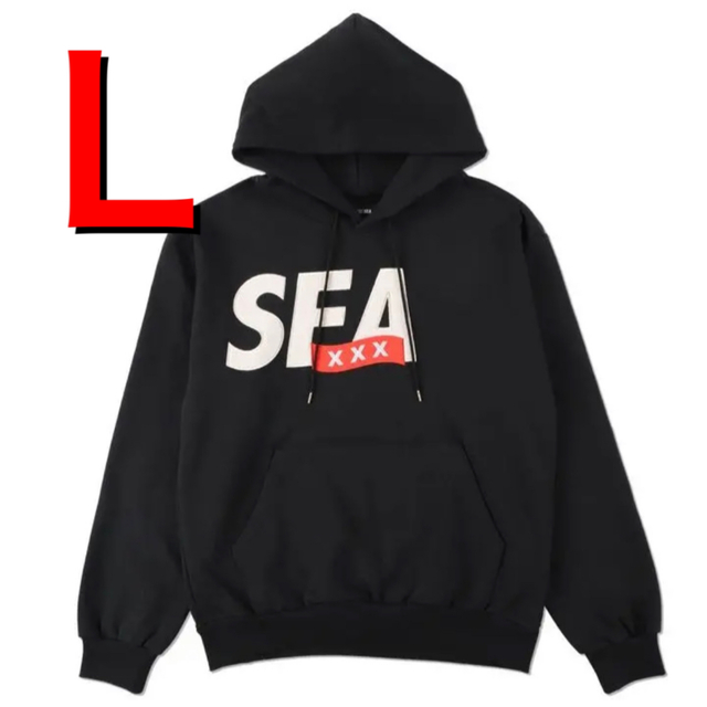 WIND AND SEA GOD SELECTION XXX HOODIE