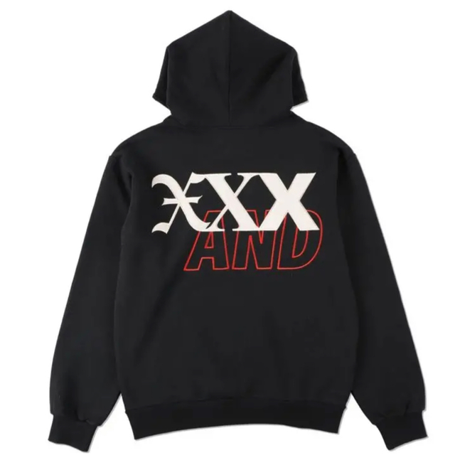 SEA(シー)のWIND AND SEA GOD SELECTION XXX HOODIE  メンズのトップス(パーカー)の商品写真