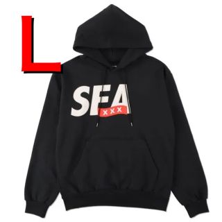 シー(SEA)のWIND AND SEA GOD SELECTION XXX HOODIE (パーカー)