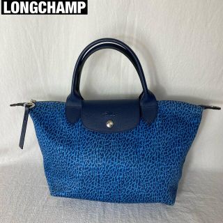 LONGCHAMP - ロンシャン レオパード プリアージュ パンサーの通販 by