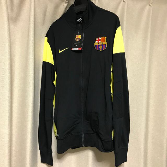 ナイキ NIKE 13-14 バルセロナ　ＦＣＢ　ニット ウォームアップ スーツ | フリマアプリ ラクマ