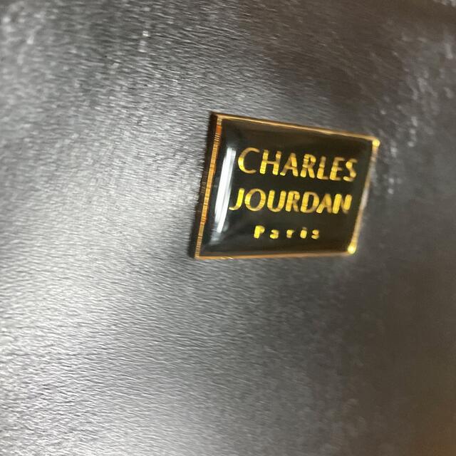 CHARLES JOURDAN(シャルルジョルダン)のCHARLES JOURDAN 牛革 ワンショルダー バッグ トート 本革 レア レディースのバッグ(ショルダーバッグ)の商品写真