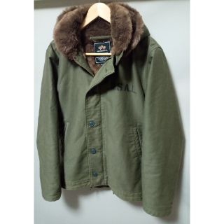 アルファインダストリーズ(ALPHA INDUSTRIES)のAlpha Industries N-1 デッキジャケット(ミリタリージャケット)