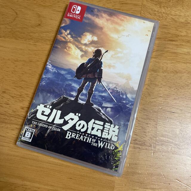 新品未使用　ゼルダの伝説 ブレス オブ ザ ワイルド Switch