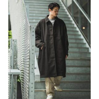 ダイワ(DAIWA)のTECH TWEED SOUTIEN COLLAR COAT(ステンカラーコート)