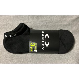 オークリー(Oakley)の3足・25〜27cm・OAKLEY オークリー ロ－カットメンズ ソックス(ソックス)