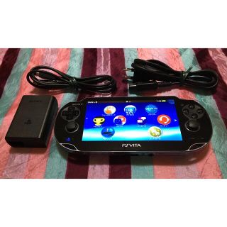 PlayStation Vita - SONY PSVITA PCH-1100 ブラック メモリーカード8GB ...