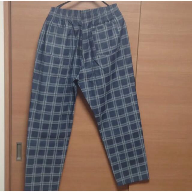 WANIMA(ワニマ)のLEFLA check denim easy pants（NVY） XXL メンズのパンツ(デニム/ジーンズ)の商品写真