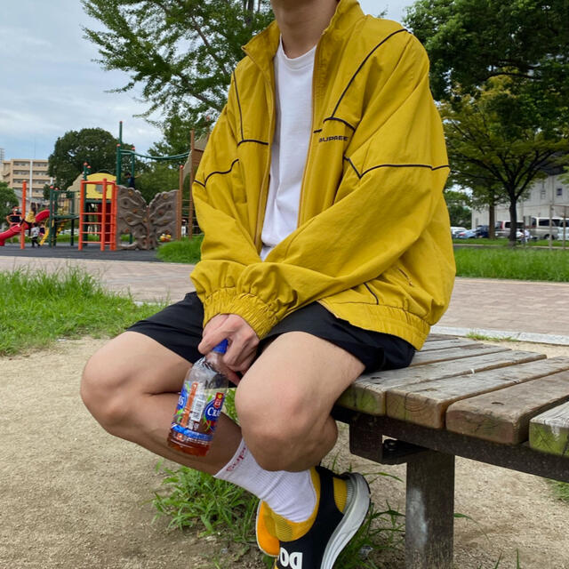 ナイロンジ】 Supreme - supreme 19ss Piping Track Jacketの通販 by