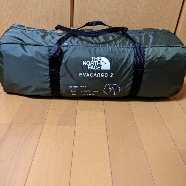 ノースフェイス THE NORTH FACE Evacargo2エバカーゴ2